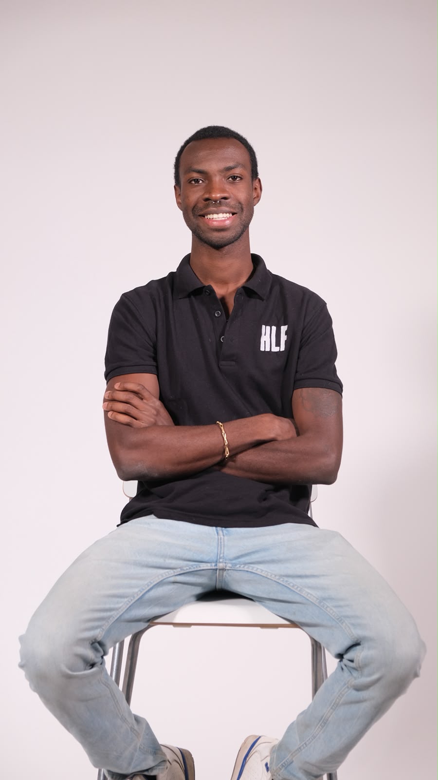 Moussa Mara, fondatore di HighLevelFitness